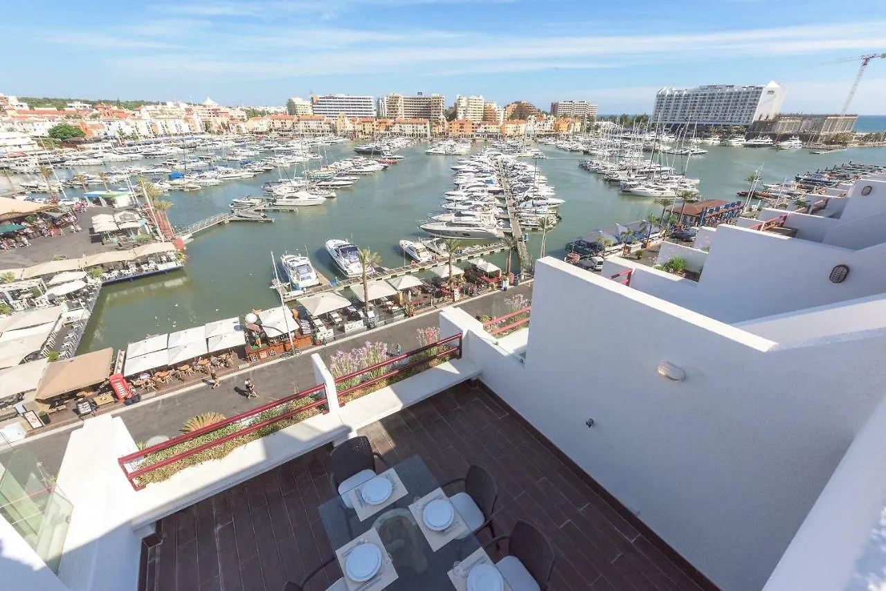 Marina Vilamoura Triplex Apartment